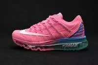 nike air max 2016 femmes running chaussures nouveau model pas cher rose